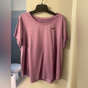 Purple Nike tshirt